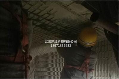 發電廠粗細粉分離器耐磨陶瓷施工方案